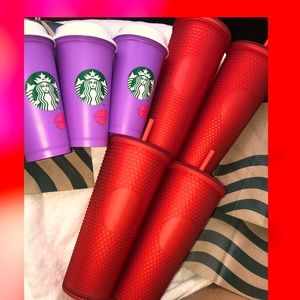 Starbucks Valentine’s Day cups